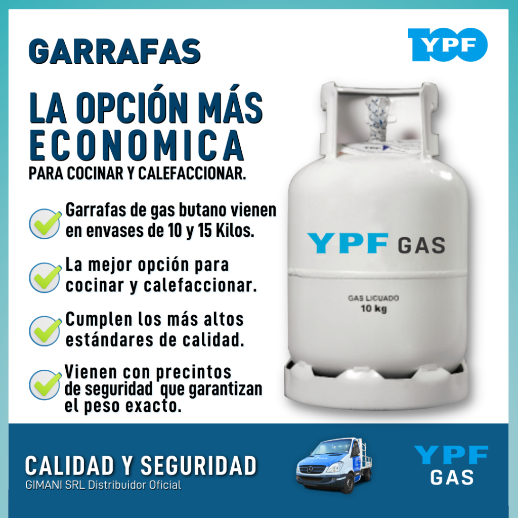 Gas Licuado De Petróleo – YPF Gimani SRL